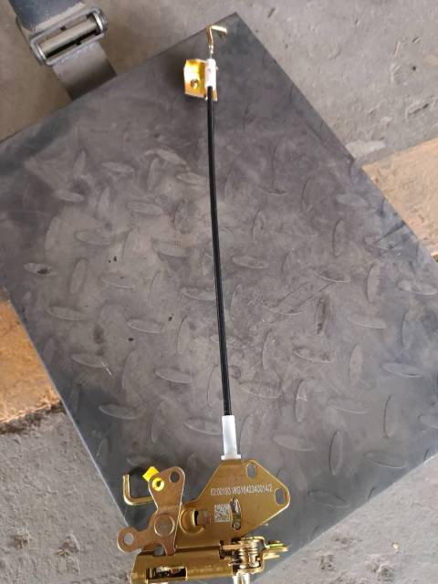 Left door lock assembly