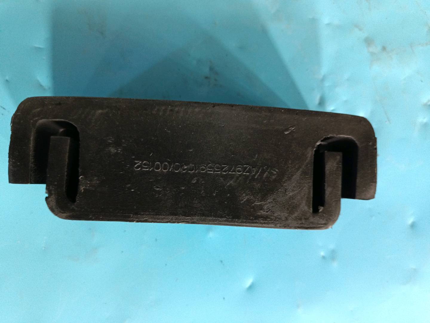Rubber support assembly