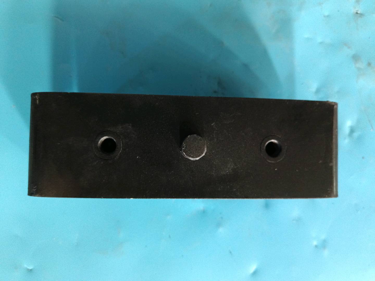 Rubber support assembly