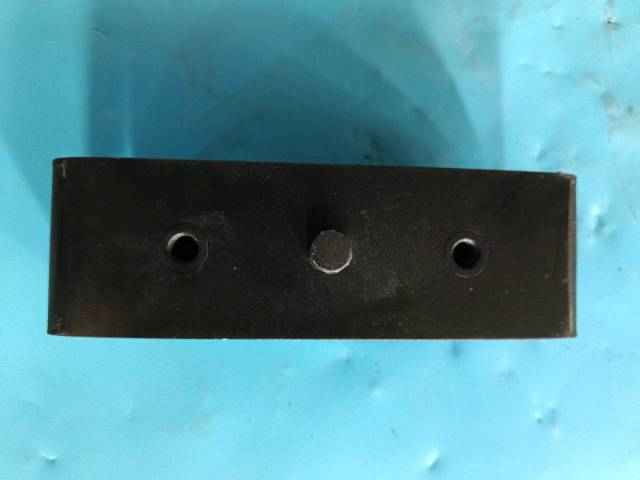 Rubber support assembly