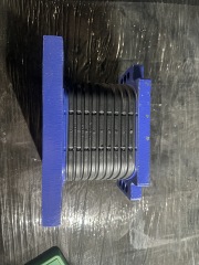 Rubber support assembly