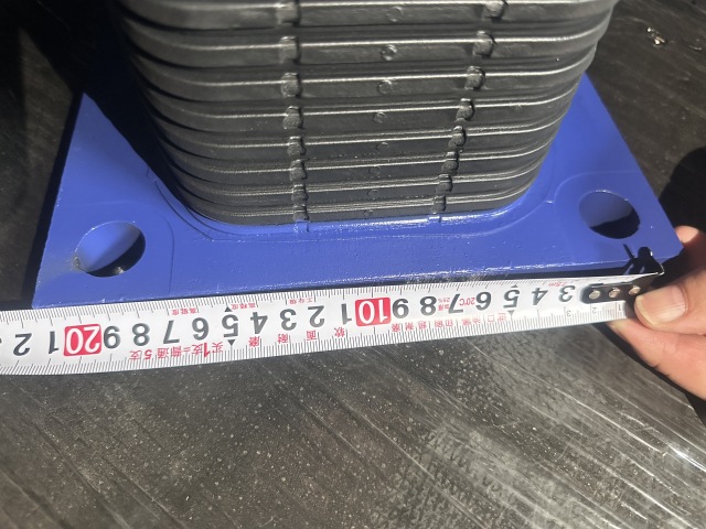 Rubber support assembly