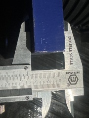 Rubber support assembly