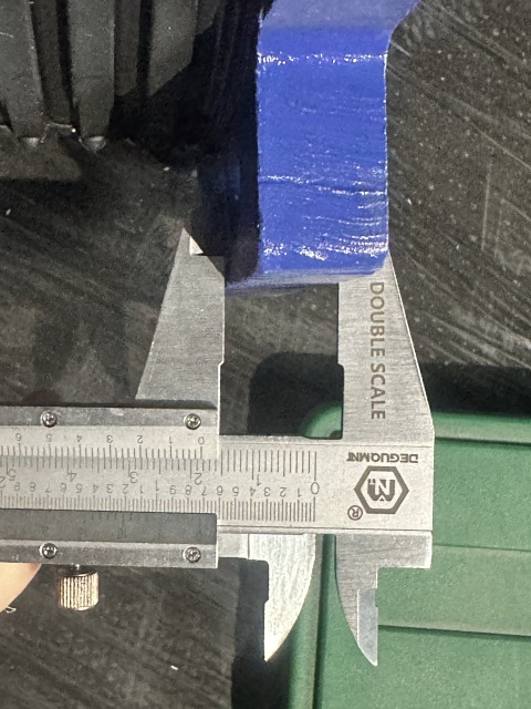 Rubber support assembly