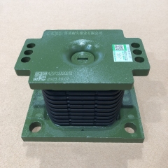 Rubber support assembly