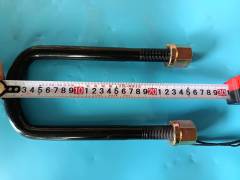 Front spring-mounted horse bolt