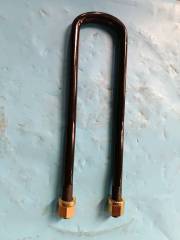 Rear-mounted horse bolt nuts