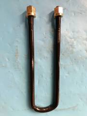 Rear-mounted horse bolt nuts