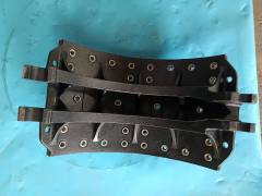 Brake shoe and lining assembly