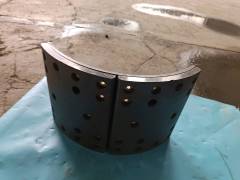 Brake shoe and lining assembly