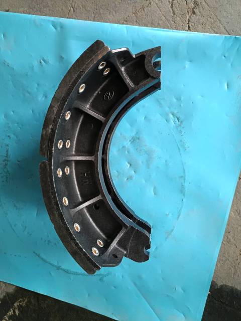 Brake shoe and lining assembly