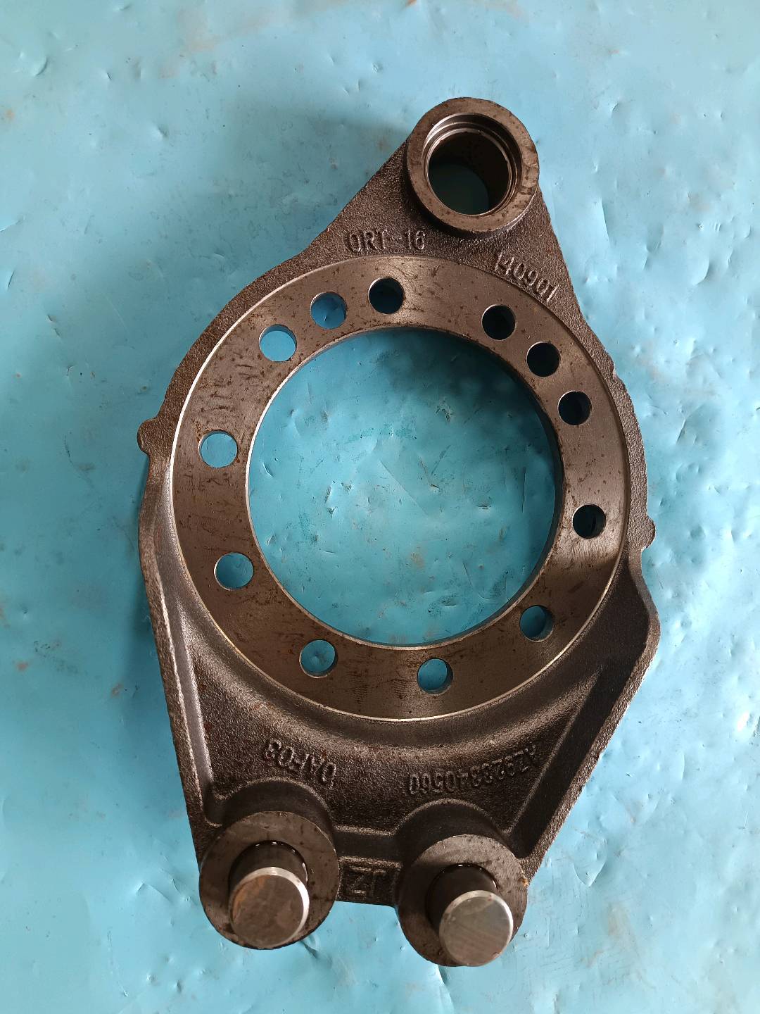 backing plate