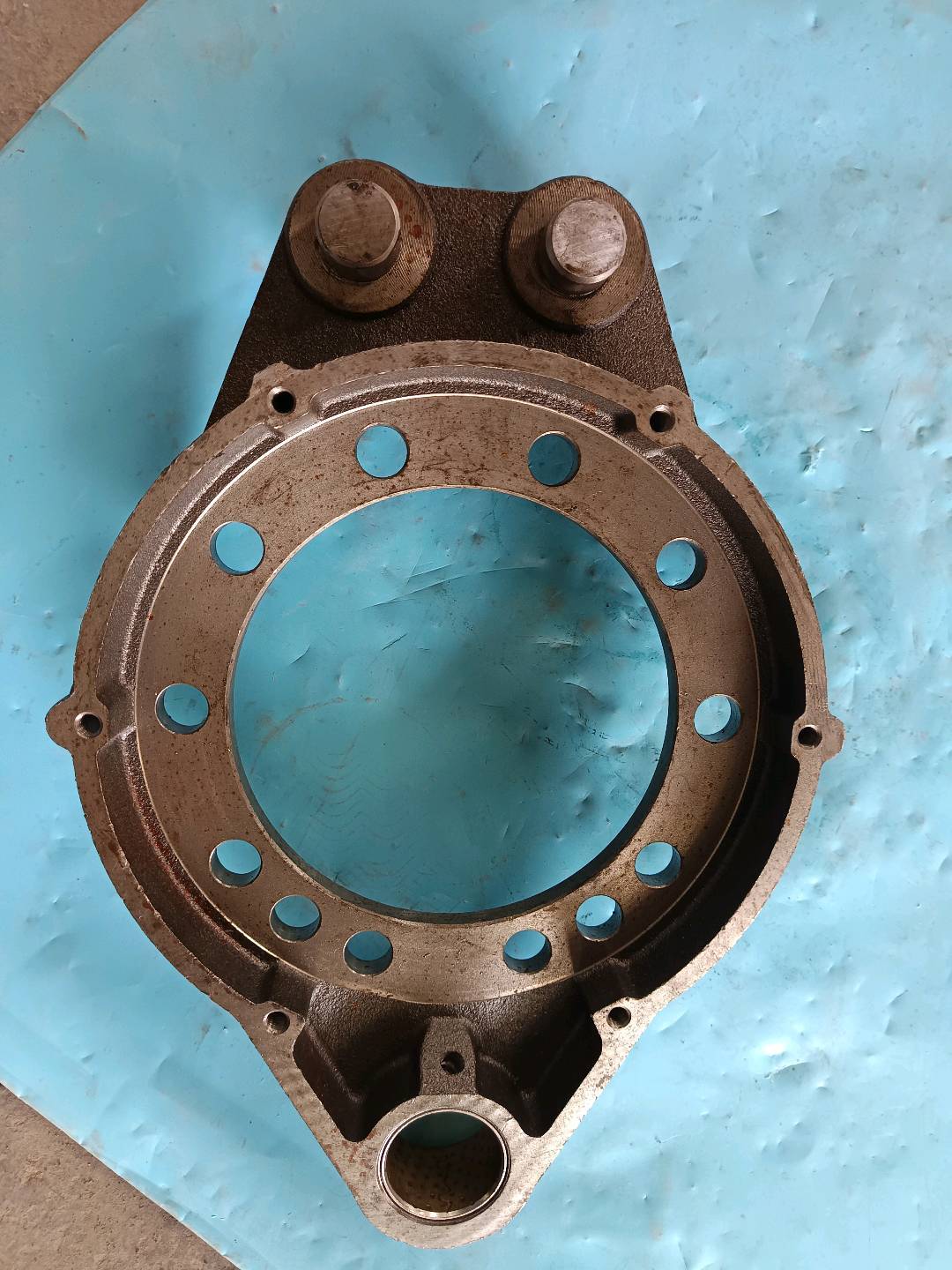 backing plate
