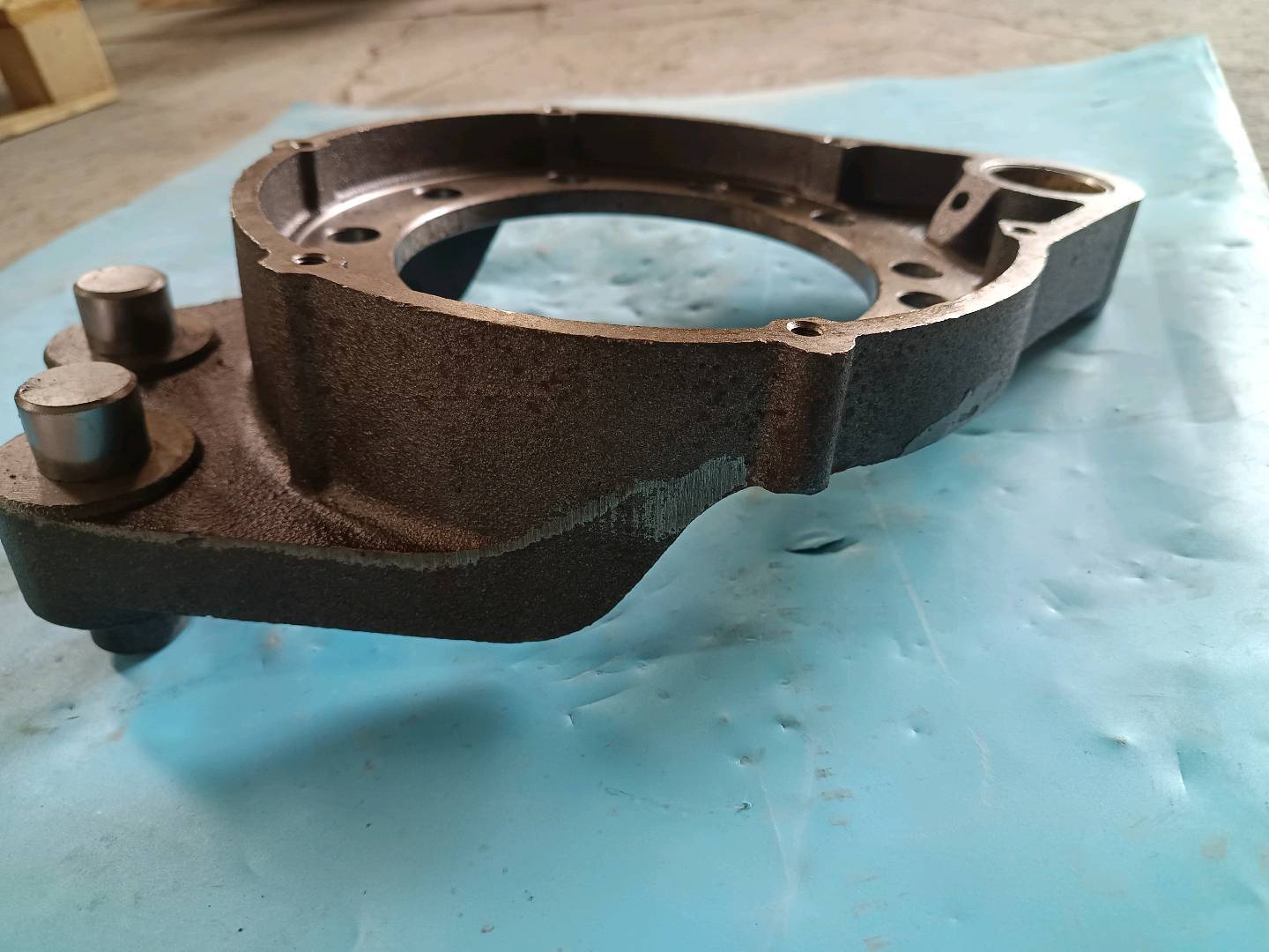 backing plate