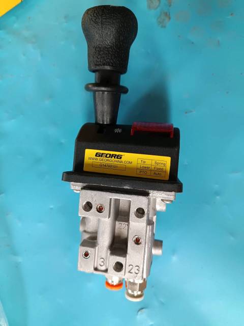 pneumatic control valve