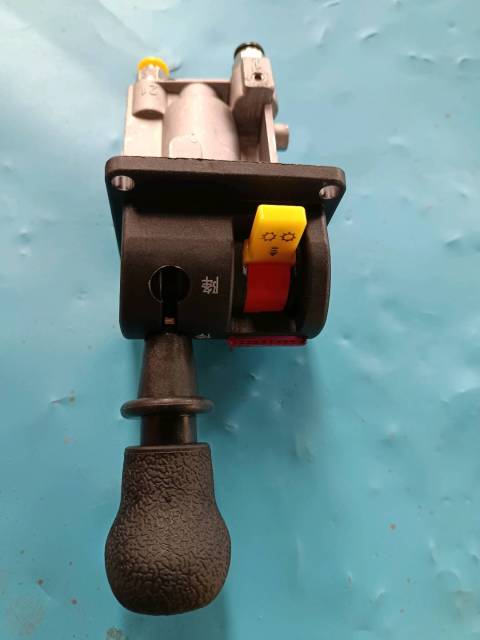 pneumatic control valve