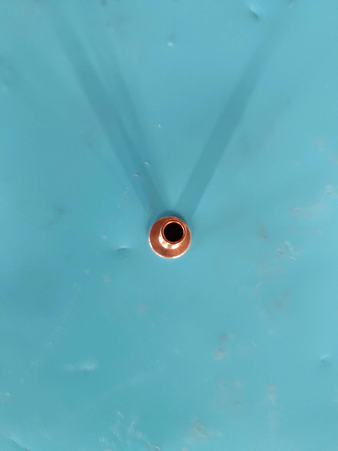 Brake pad rivets