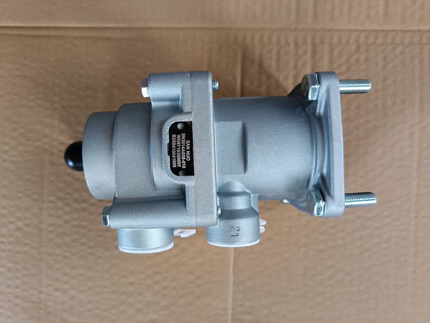 Brake main valve
