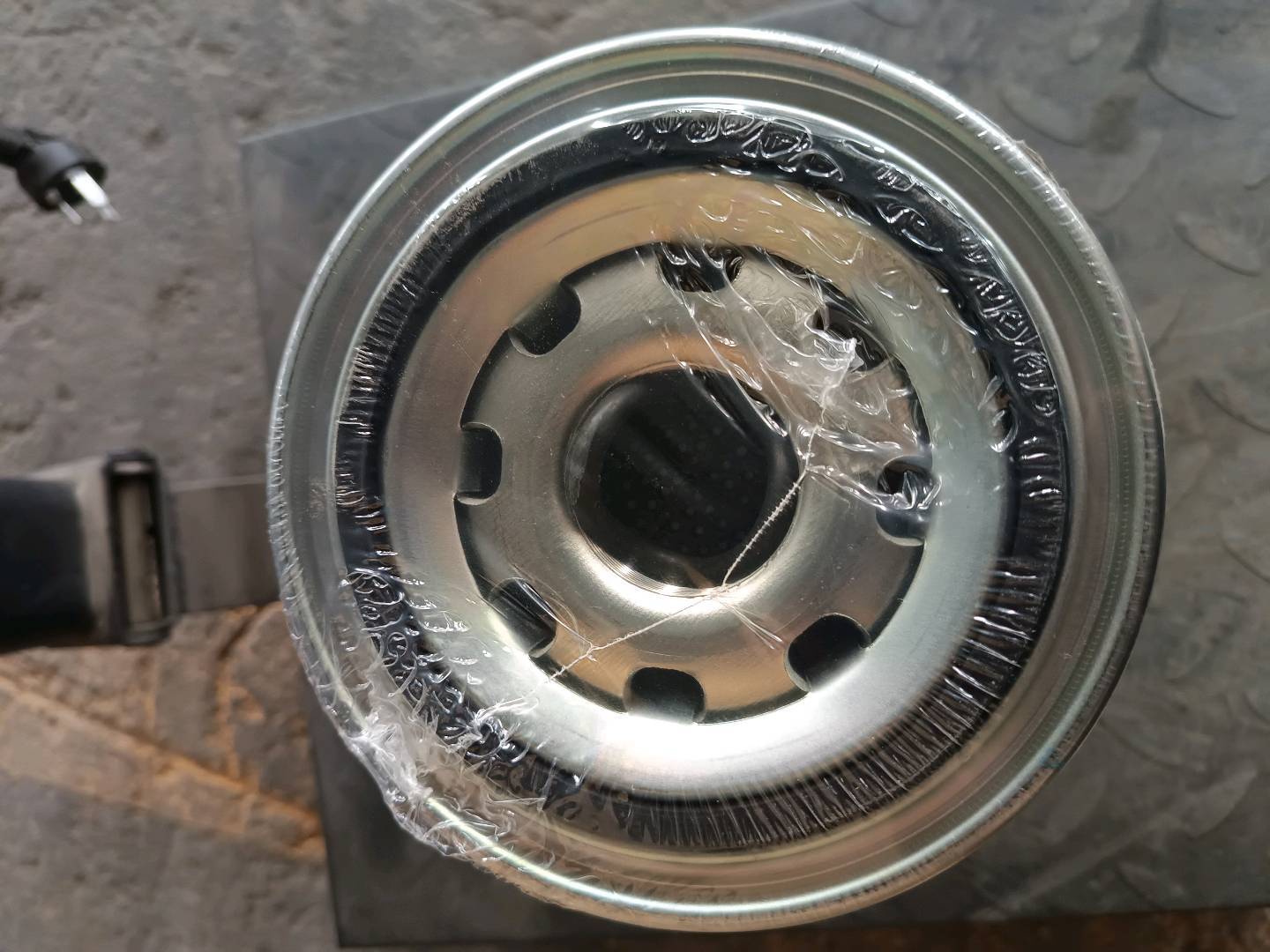 Air drying tank
