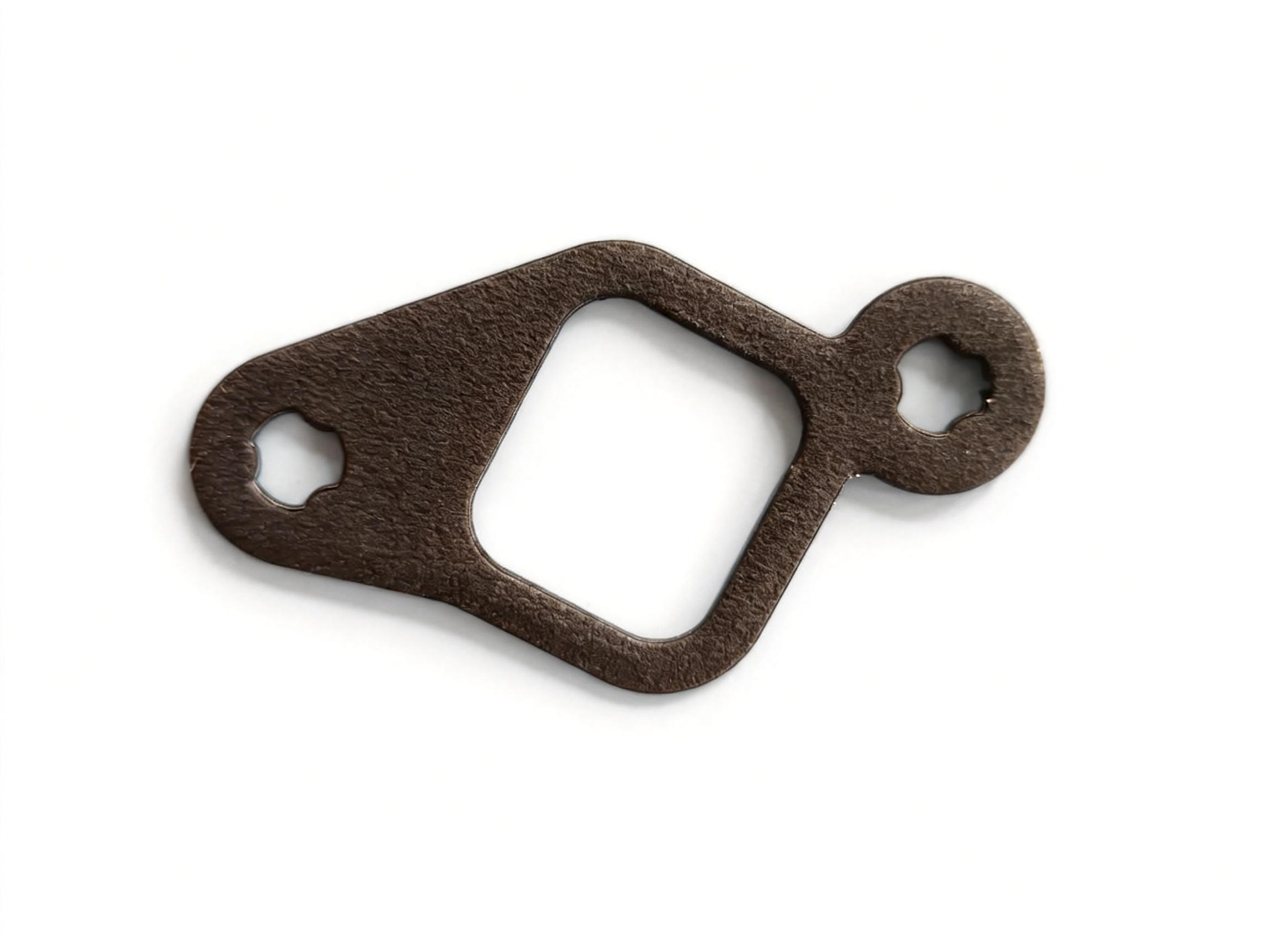 Outlet pipe gasket