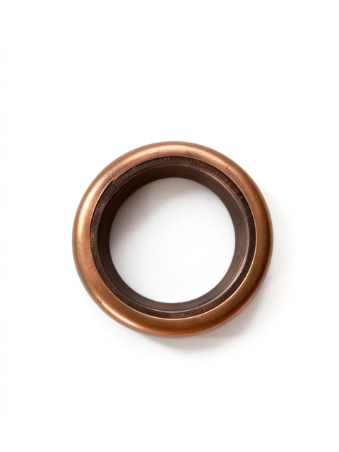 End cap internal oil seal