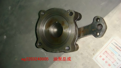 Transmission gear oil pump