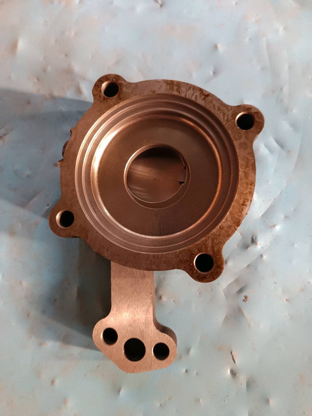 Cardioid rotor oil pump assembly