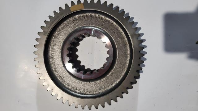 Two-axis one-speed gear