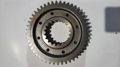 Two-axis two-speed gear
