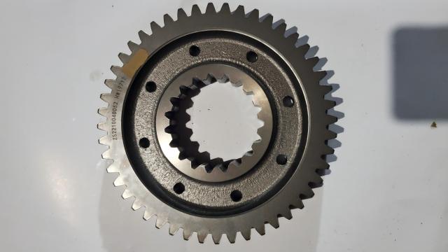 Two-axis two-speed gear