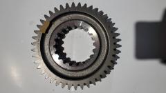 Two-axis four-speed gear
