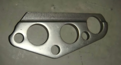 Lock plate, retaining plate