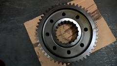 Main shaft one-speed gear