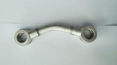 Input shaft oil supply assembly