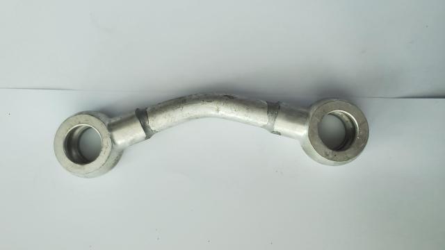 Input shaft oil supply assembly