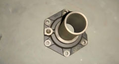 Input shaft end cover assembly