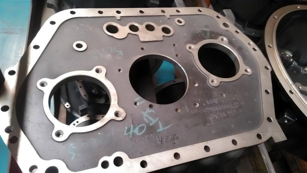 Transmission front housing