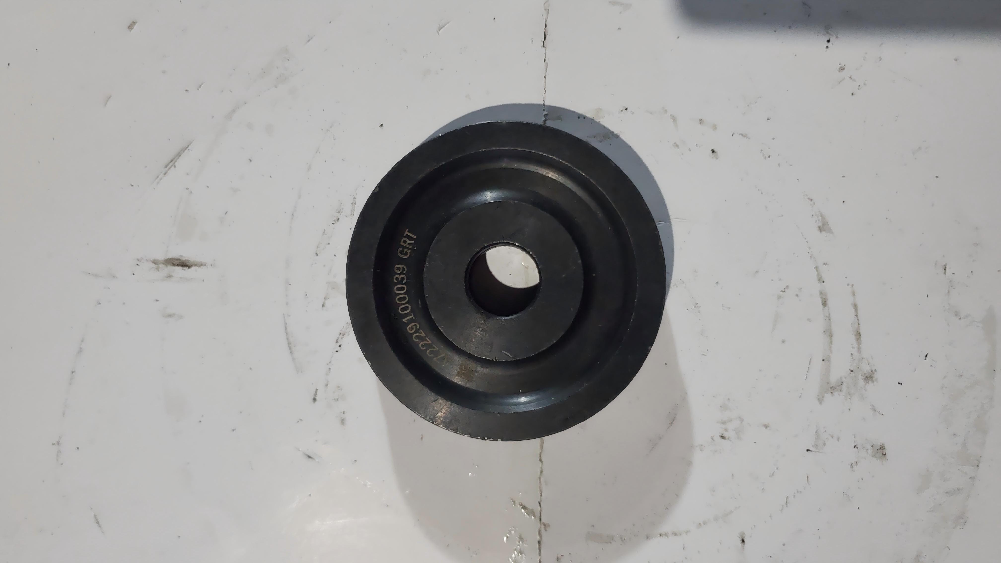 Range stop piston