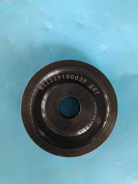 Range stop piston