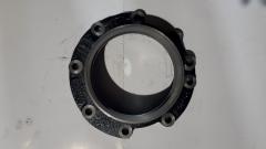 Output shaft rear end cover