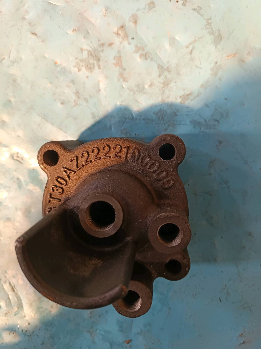 Range air cylinder