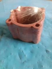 Range air cylinder paper gasket