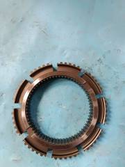 Range file synchronous gear seat