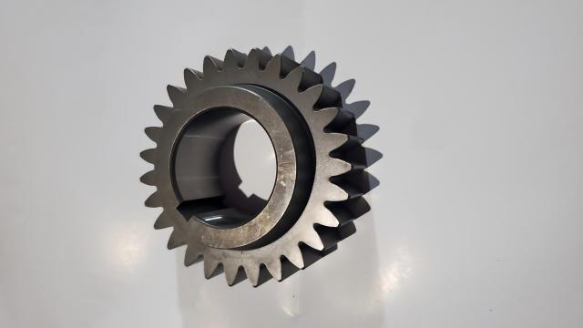 Third gear of the auxiliary shaft