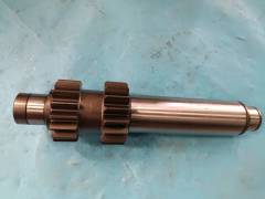 Secondary shaft (left) rotor pump