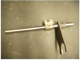 The third and fourth gear shift fork assembly