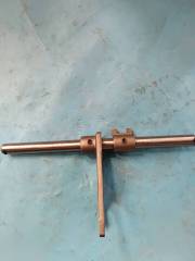 First and second gear shift fork assembly