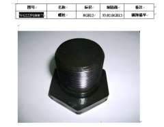 Flange bolt