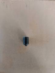 hexagon socket set screw with cone point