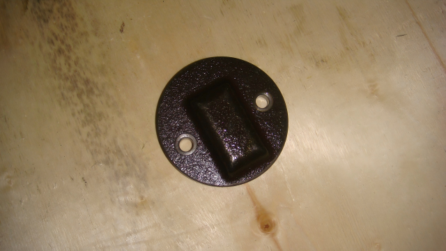 Filter screen end cover